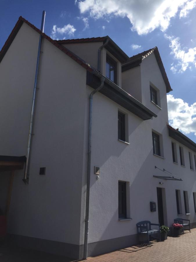 Familienfreundliche Ferienwohnung Am See Sömmerda 외부 사진